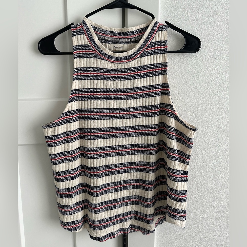 Madewell Top Lawton Stripe